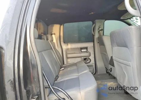 2007 Ford F150 Supercrew из США, поврежденный, VIN 1FTRW12WX7KC66654